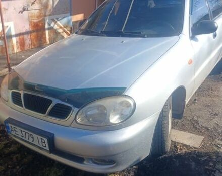 Серый Дэу Ланос, объемом двигателя 1.39 л и пробегом 140 тыс. км за 2000 $, фото 1 на Automoto.ua
