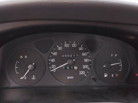 Сірий Деу Ланос, об'ємом двигуна 1.4 л та пробігом 55 тис. км за 2600 $, фото 1 на Automoto.ua