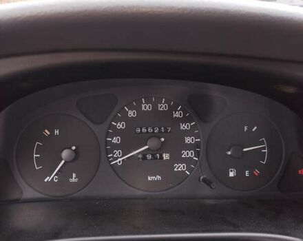 Сірий Деу Ланос, об'ємом двигуна 1.4 л та пробігом 55 тис. км за 2600 $, фото 1 на Automoto.ua