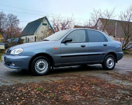 Серый Дэу Ланос, объемом двигателя 1.5 л и пробегом 138 тыс. км за 2900 $, фото 1 на Automoto.ua