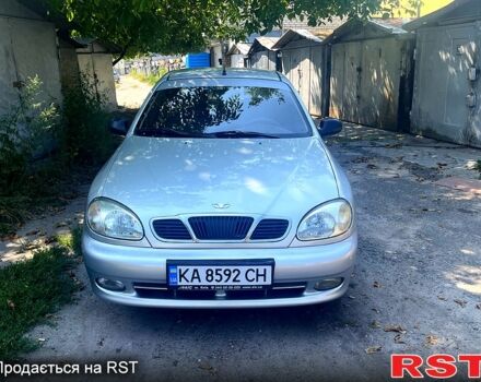 Сірий Деу Ланос, об'ємом двигуна 1.5 л та пробігом 225 тис. км за 2500 $, фото 1 на Automoto.ua