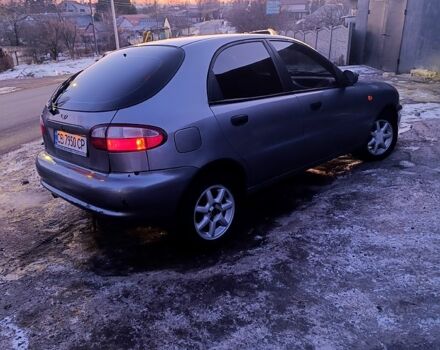 Сірий Деу Ланос, об'ємом двигуна 1.5 л та пробігом 22400 тис. км за 2350 $, фото 1 на Automoto.ua