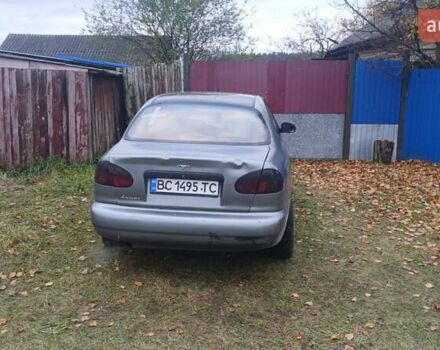 Сірий Деу Ланос, об'ємом двигуна 1.5 л та пробігом 202 тис. км за 1400 $, фото 1 на Automoto.ua
