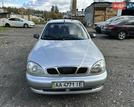 Деу Ланос 2008 у Києві на Automoto.ua Сірий Деу Ланос, об'ємом двигуна 1.5 л та пробігом 304 тис. км за 2600 $, фото 1 на Automoto.ua