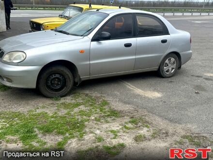 Сірий Деу Ланос, об'ємом двигуна 1.4 л та пробігом 305 тис. км за 2000 $, фото 1 на Automoto.ua