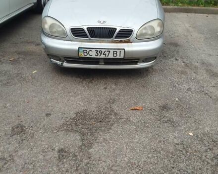 Сірий Деу Ланос, об'ємом двигуна 1.6 л та пробігом 200 тис. км за 1400 $, фото 1 на Automoto.ua