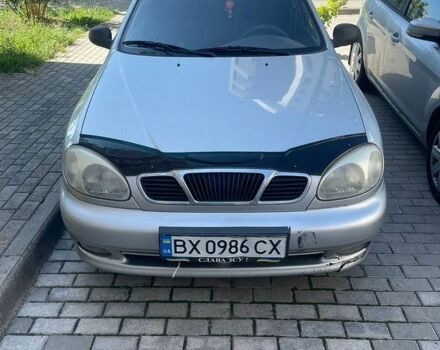 Сірий Деу Ланос, об'ємом двигуна 1.5 л та пробігом 173 тис. км за 1400 $, фото 1 на Automoto.ua