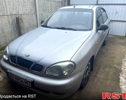 Серый Дэу Ланос, объемом двигателя 1.5 л и пробегом 0 тыс. км за 2000 $, фото 1 на Automoto.ua