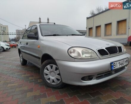 Серый Дэу Ланос, объемом двигателя 1.5 л и пробегом 205 тыс. км за 2350 $, фото 1 на Automoto.ua