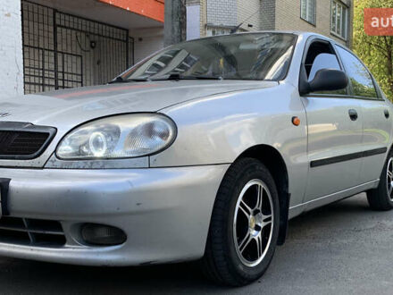 Сірий Деу Ланос, об'ємом двигуна 1.5 л та пробігом 136 тис. км за 3000 $, фото 1 на Automoto.ua