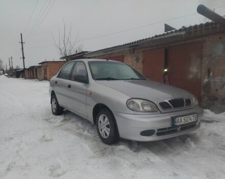 Сірий Деу Ланос, об'ємом двигуна 1.5 л та пробігом 280 тис. км за 2300 $, фото 1 на Automoto.ua