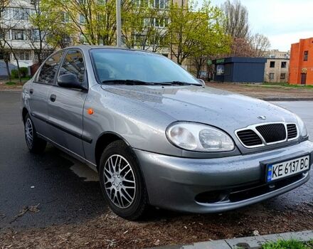 Серый Дэу Ланос, объемом двигателя 1.5 л и пробегом 203 тыс. км за 2250 $, фото 1 на Automoto.ua