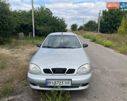 Сірий Деу Ланос, об'ємом двигуна 1.5 л та пробігом 150 тис. км за 2450 $, фото 1 на Automoto.ua
