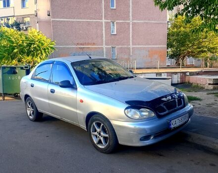 Сірий Деу Ланос, об'ємом двигуна 1.5 л та пробігом 0 тис. км за 1350 $, фото 1 на Automoto.ua