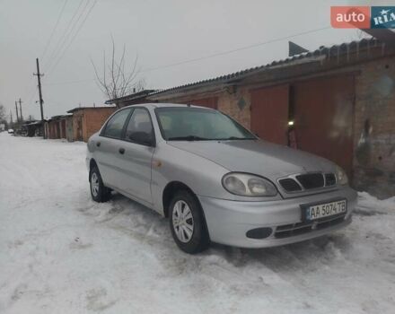 Сірий Деу Ланос, об'ємом двигуна 1.5 л та пробігом 190 тис. км за 2200 $, фото 1 на Automoto.ua