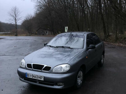 Серый Дэу Ланос, объемом двигателя 1.5 л и пробегом 185 тыс. км за 2650 $, фото 1 на Automoto.ua