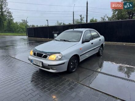 Деу Ланос 2008 у Чернівцях на Automoto.ua Сірий Деу Ланос, об'ємом двигуна 1.39 л та пробігом 270 тис. км за 1777 $, фото 1 на Automoto.ua