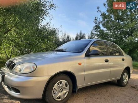 Деу Ланос 2008 у Первомайськ на Automoto.ua Сірий Деу Ланос, об'ємом двигуна 1.39 л та пробігом 85 тис. км за 2300 $, фото 1 на Automoto.ua