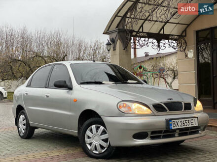 Серый Дэу Ланос, объемом двигателя 1.5 л и пробегом 114 тыс. км за 2550 $, фото 1 на Automoto.ua