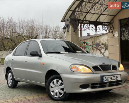 Сірий Деу Ланос, об'ємом двигуна 1.5 л та пробігом 114 тис. км за 2550 $, фото 1 на Automoto.ua