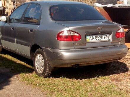 Дэу Ланос 2008 в Киеве на Automoto.ua Серый Дэу Ланос, объемом двигателя 1.5 л и пробегом 117 тыс. км за 2600 $, фото 1 на Automoto.ua