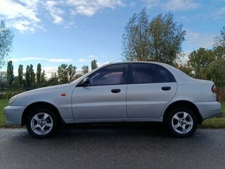 Серый Дэу Ланос, объемом двигателя 1.5 л и пробегом 62 тыс. км за 4200 $, фото 1 на Automoto.ua