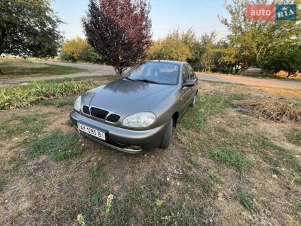 Дэу Ланос 2008 в Кегичевке на Automoto.ua Серый Дэу Ланос, объемом двигателя 1.4 л и пробегом 100 тыс. км за 2100 $, фото 1 на Automoto.ua