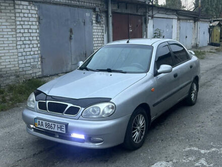 Дэу Ланос 2008 в Киеве на Automoto.ua Серый Дэу Ланос, объемом двигателя 1.6 л и пробегом 220 тыс. км за 2150 $, фото 1 на Automoto.ua