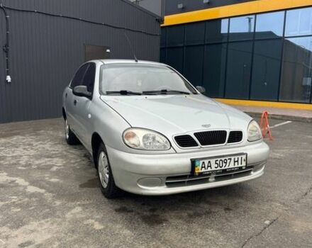 Сірий Деу Ланос, об'ємом двигуна 1.5 л та пробігом 225 тис. км за 2200 $, фото 1 на Automoto.ua