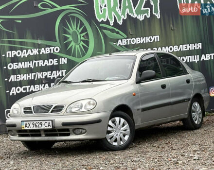 Серый Дэу Ланос, объемом двигателя 1.5 л и пробегом 144 тыс. км за 2800 $, фото 1 на Automoto.ua