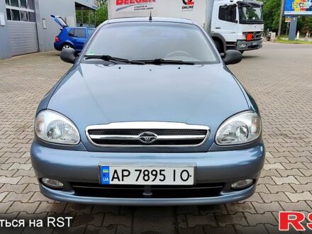 Деу Ланос 2009 у Запоріжжя на Automoto.ua Сірий Деу Ланос, об'ємом двигуна 1.5 л та пробігом 168 тис. км за 3700 $, фото 1 на Automoto.ua