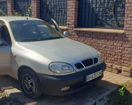 Сірий Деу Ланос, об'ємом двигуна 1.5 л та пробігом 200 тис. км за 1600 $, фото 1 на Automoto.ua