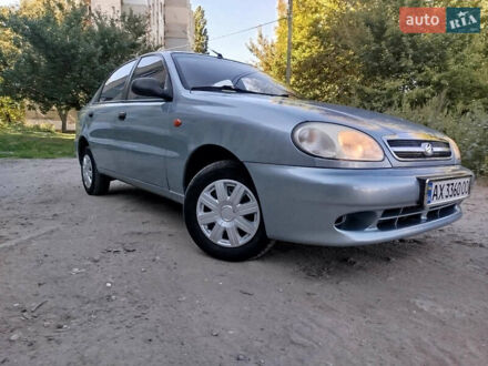 Сірий Деу Ланос, об'ємом двигуна 1.5 л та пробігом 185 тис. км за 2700 $, фото 1 на Automoto.ua