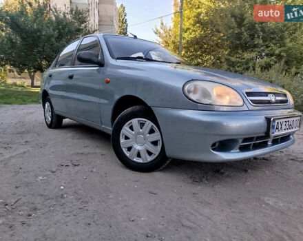 Сірий Деу Ланос, об'ємом двигуна 1.5 л та пробігом 185 тис. км за 2700 $, фото 1 на Automoto.ua
