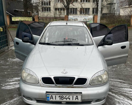 Сірий Деу Ланос, об'ємом двигуна 1.6 л та пробігом 139 тис. км за 3100 $, фото 1 на Automoto.ua