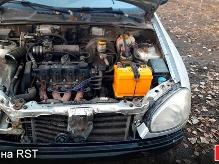 Дэу Ланос 2009 в Белой Церкве на Automoto.ua Серый Дэу Ланос, объемом двигателя 1.5 л и пробегом 400 тыс. км за 1500 $, фото 1 на Automoto.ua