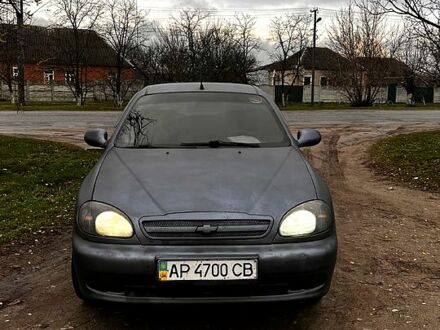 Серый Дэу Ланос, объемом двигателя 1.6 л и пробегом 167 тыс. км за 1350 $, фото 1 на Automoto.ua