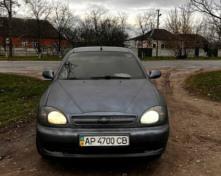 Сірий Деу Ланос, об'ємом двигуна 1.6 л та пробігом 167 тис. км за 1350 $, фото 1 на Automoto.ua