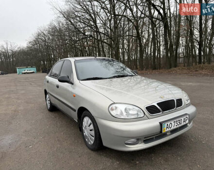 Серый Дэу Ланос, объемом двигателя 1.5 л и пробегом 216 тыс. км за 2500 $, фото 1 на Automoto.ua