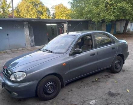 Сірий Деу Ланос, об'ємом двигуна 1.6 л та пробігом 28 тис. км за 4300 $, фото 1 на Automoto.ua