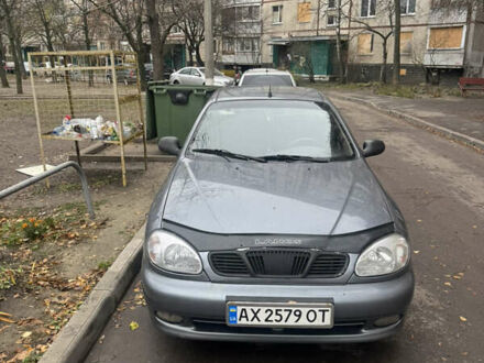 Серый Дэу Ланос, объемом двигателя 1.6 л и пробегом 165 тыс. км за 2500 $, фото 1 на Automoto.ua