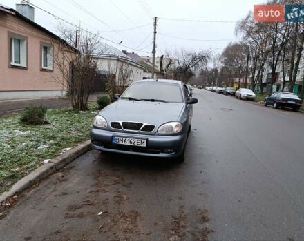 Серый Дэу Ланос, объемом двигателя 1.5 л и пробегом 243 тыс. км за 2850 $, фото 1 на Automoto.ua