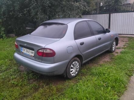 Дэу Ланос 2009 в Новоселица на Automoto.ua Серый Дэу Ланос, объемом двигателя 1.5 л и пробегом 127 тыс. км за 2700 $, фото 1 на Automoto.ua