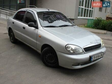Дэу Ланос 2009 в Чернигове на Automoto.ua Серый Дэу Ланос, объемом двигателя 1.6 л и пробегом 210 тыс. км за 2800 $, фото 1 на Automoto.ua