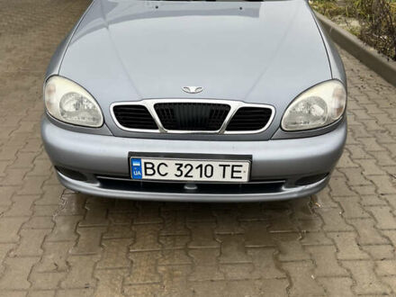 Серый Дэу Ланос, объемом двигателя 1.5 л и пробегом 119 тыс. км за 1350 $, фото 1 на Automoto.ua