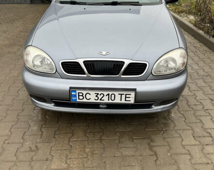 Сірий Деу Ланос, об'ємом двигуна 1.5 л та пробігом 119 тис. км за 1350 $, фото 1 на Automoto.ua