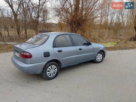 Дэу Ланос 2009 в Львове на Automoto.ua Серый Дэу Ланос, объемом двигателя 1.5 л и пробегом 281 тыс. км за 1156 $, фото 1 на Automoto.ua