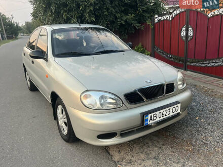 Дэу Ланос 2009 в Гайсине на Automoto.ua Серый Дэу Ланос, объемом двигателя 1.5 л и пробегом 190 тыс. км за 1699 $, фото 1 на Automoto.ua