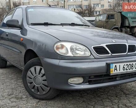 Серый Дэу Ланос, объемом двигателя 1.5 л и пробегом 139 тыс. км за 3200 $, фото 1 на Automoto.ua