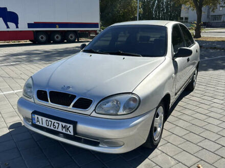 Дэу Ланос 2009 в Черкассах на Automoto.ua Серый Дэу Ланос, объемом двигателя 1.5 л и пробегом 436 тыс. км за 3200 $, фото 1 на Automoto.ua